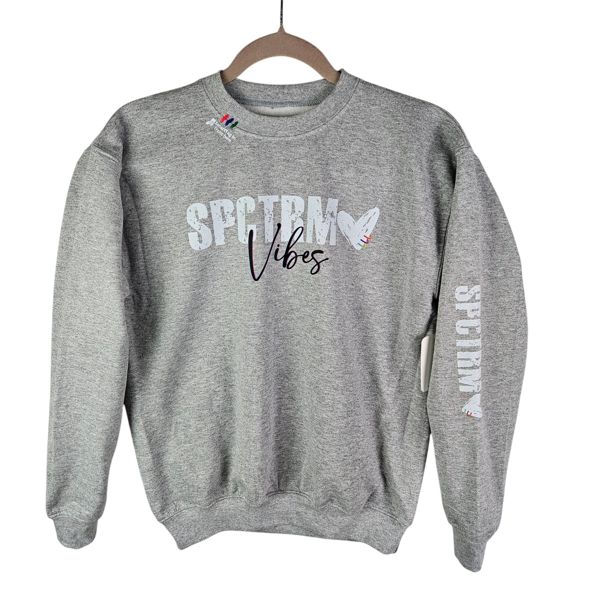 SPCTRM Good Vibes Kids Crewneck