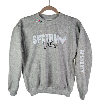 SPCTRM Good Vibes Kids Crewneck
