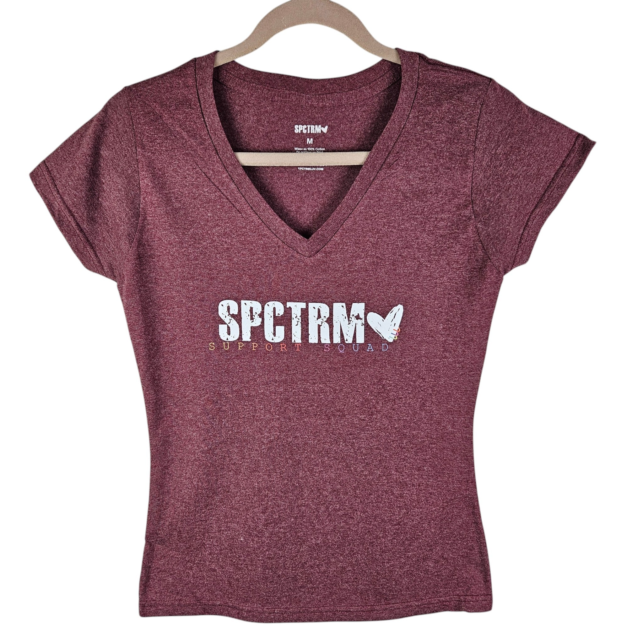 Support Squad Women’s V-Neck Tee