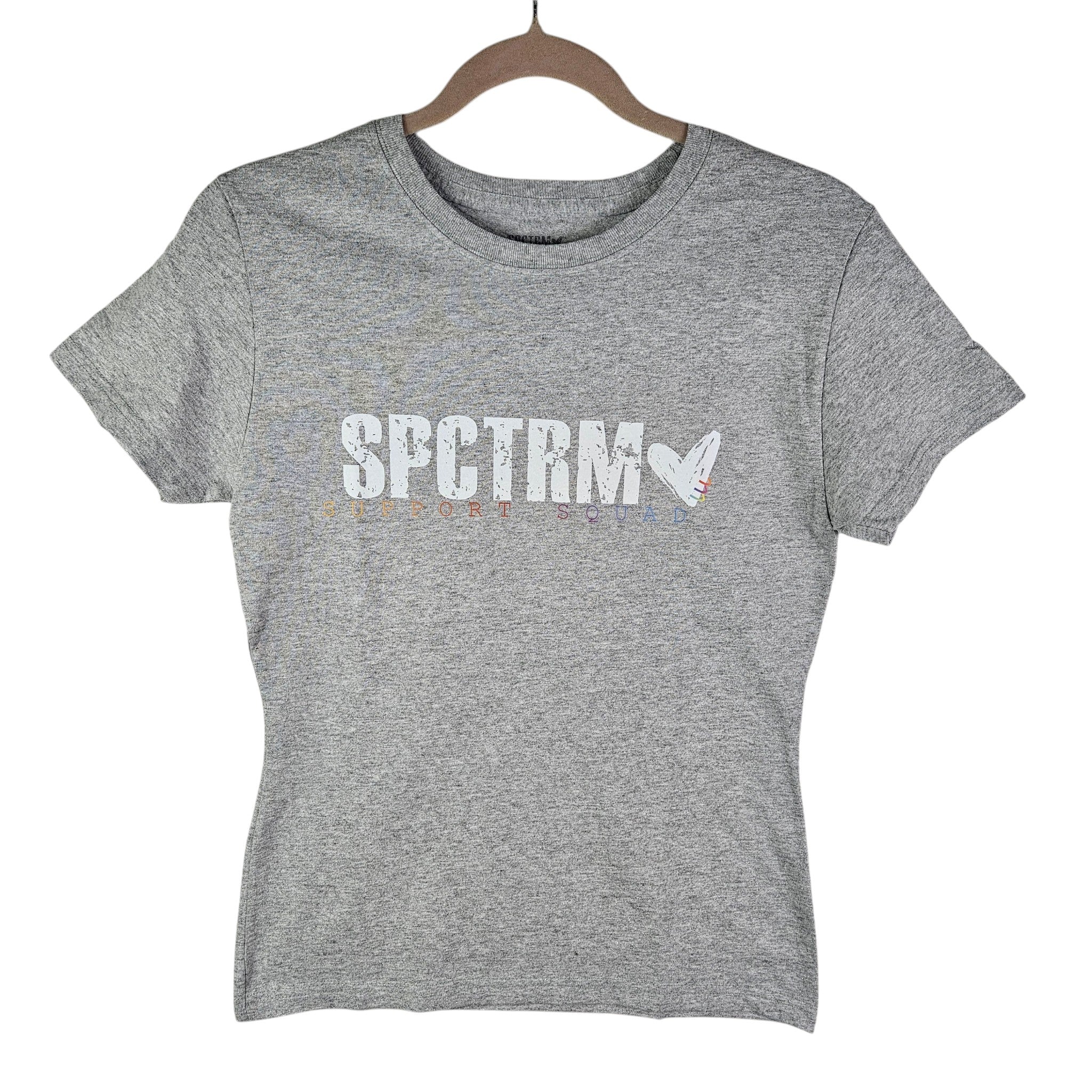 Support Squad Women's Crewneck Tee