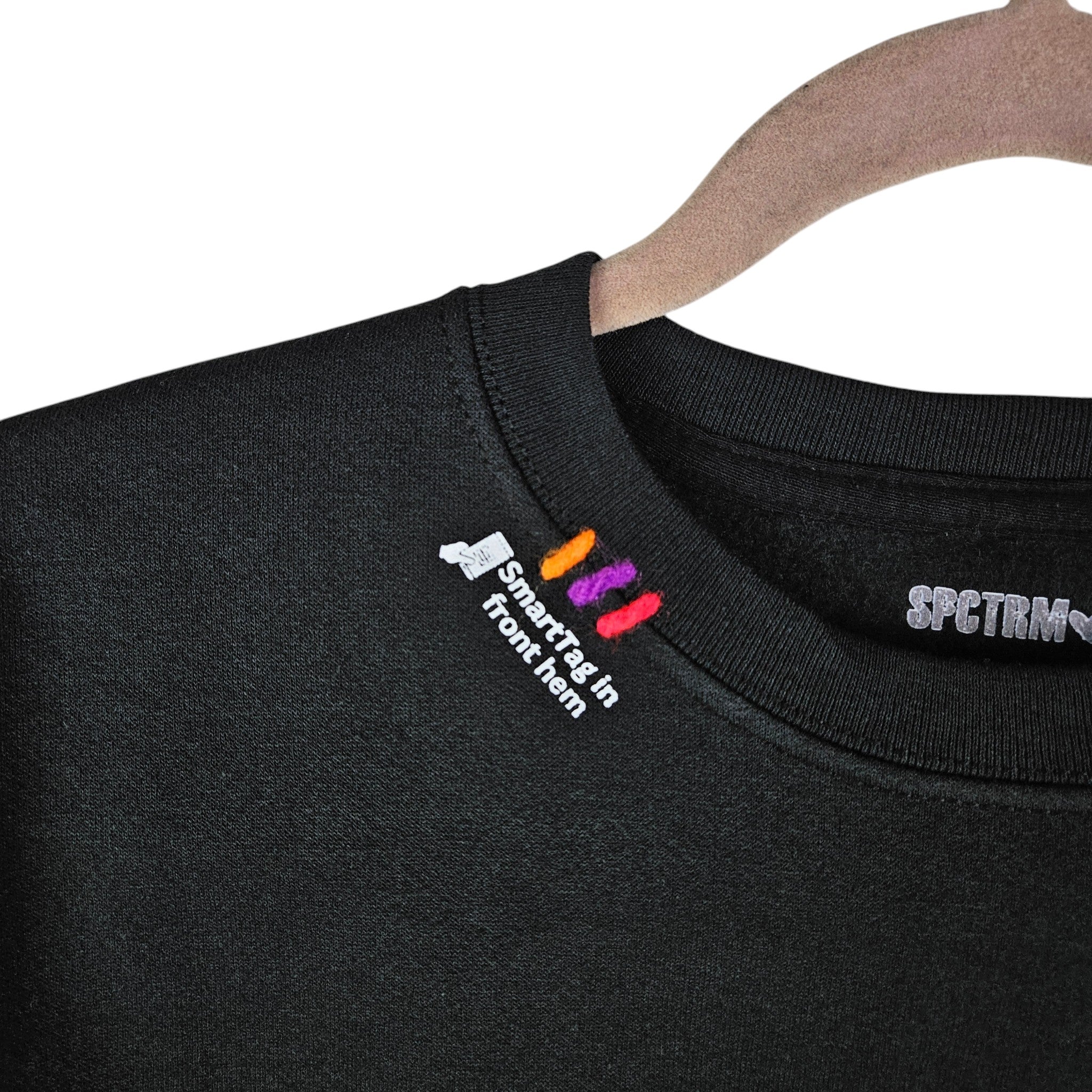 SPCTRM Bold Distress Kids Crewneck