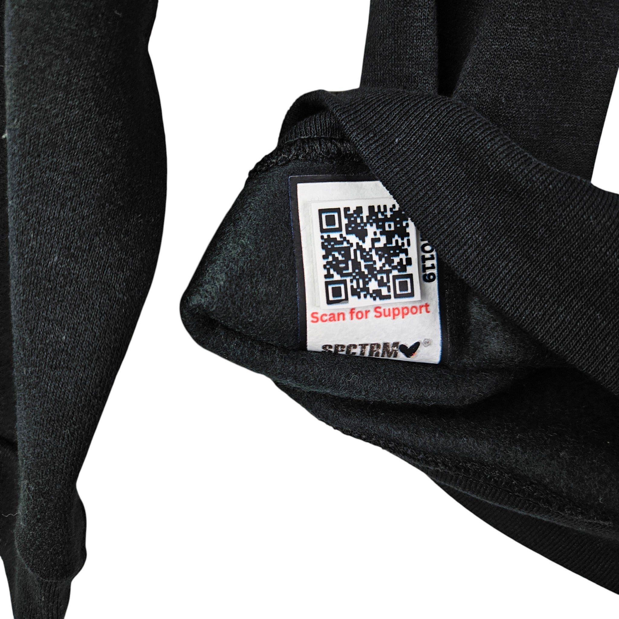 SPCTRM Bold Distress Kids Crewneck