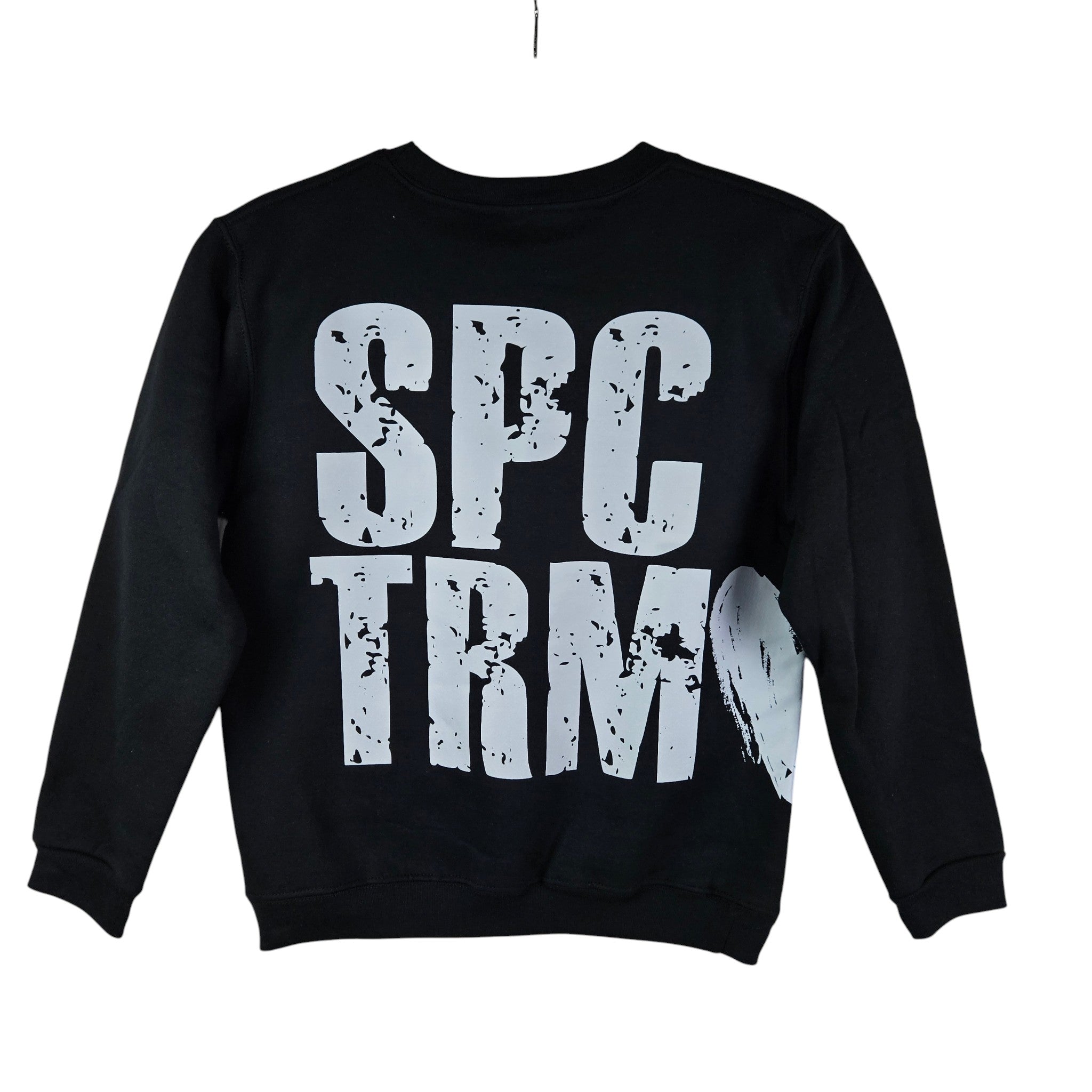 SPCTRM Bold Distress Kids Crewneck