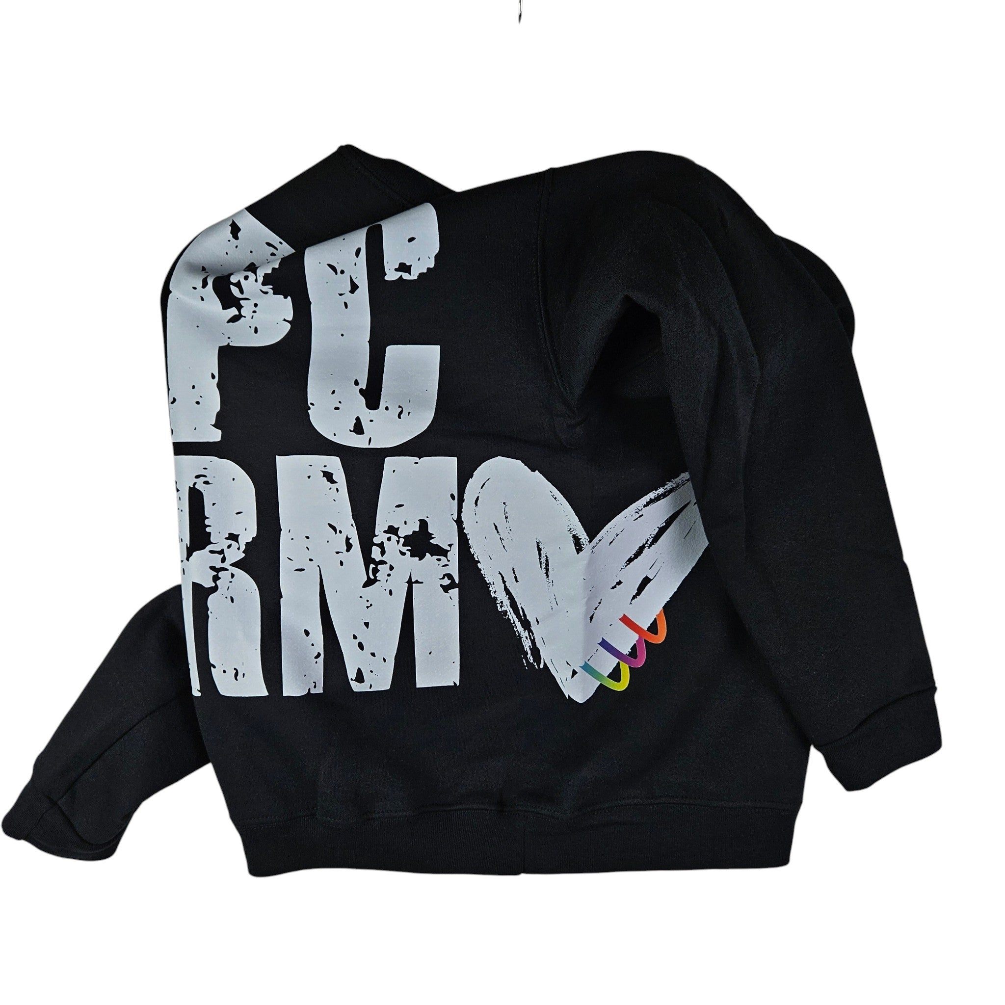 SPCTRM Bold Distress Kids Crewneck