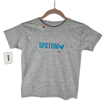 SPCTRM Classic Paint Splash Kids Tee