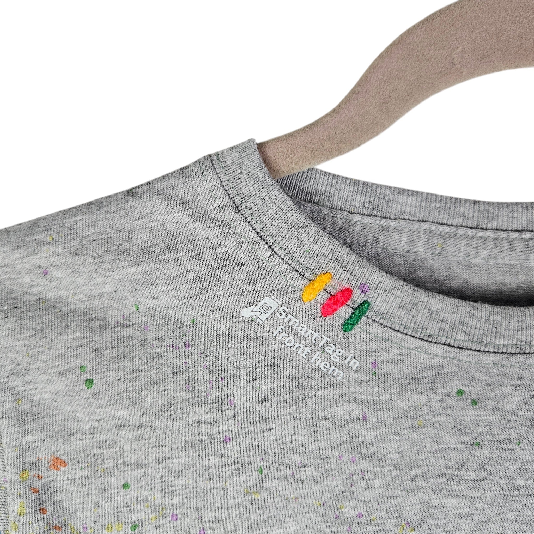 SPCTRM Classic Paint Splash Kids Tee