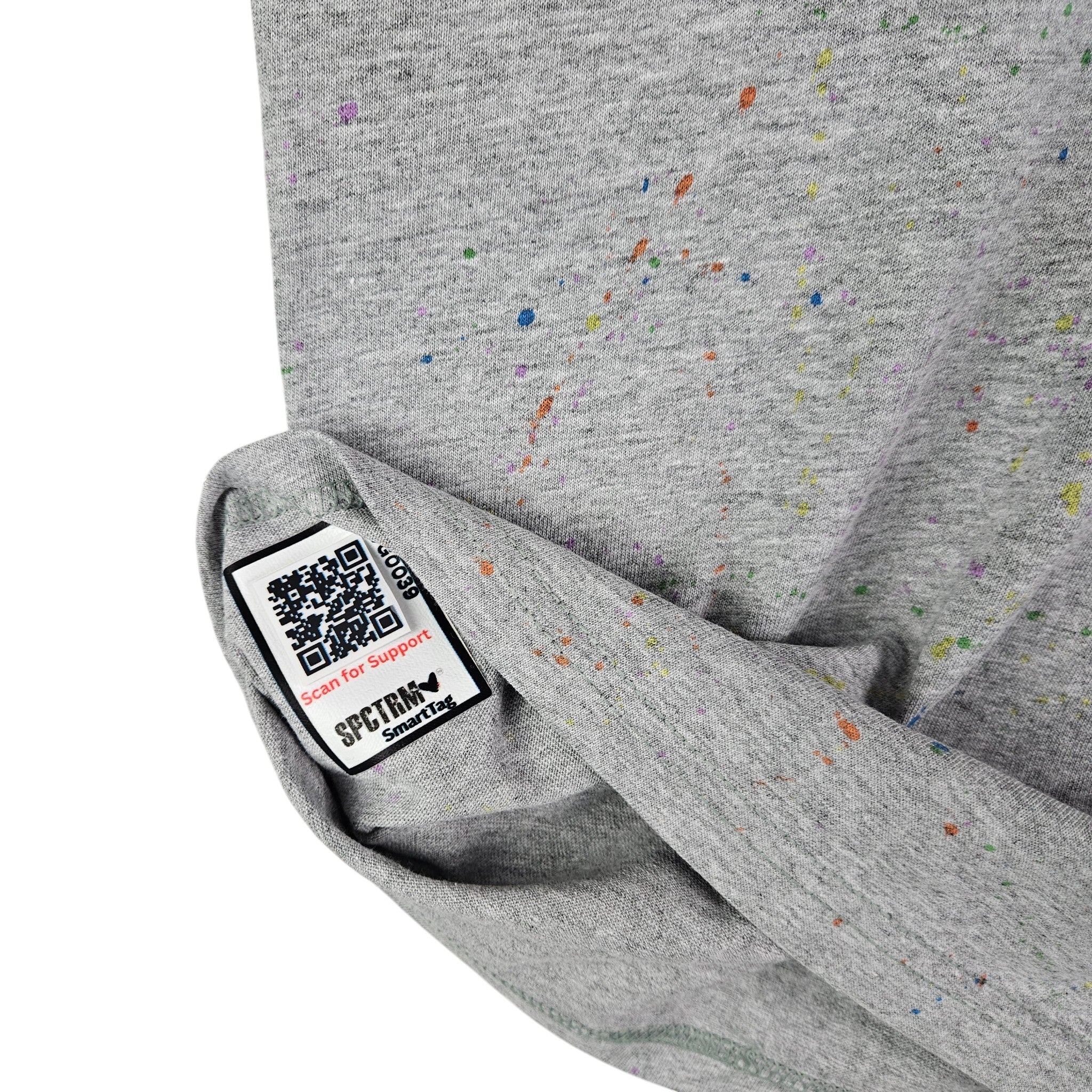 SPCTRM Classic Paint Splash Kids Tee