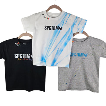 Kids SPCTRM SmartTag Tee Bundle (3-Pack)