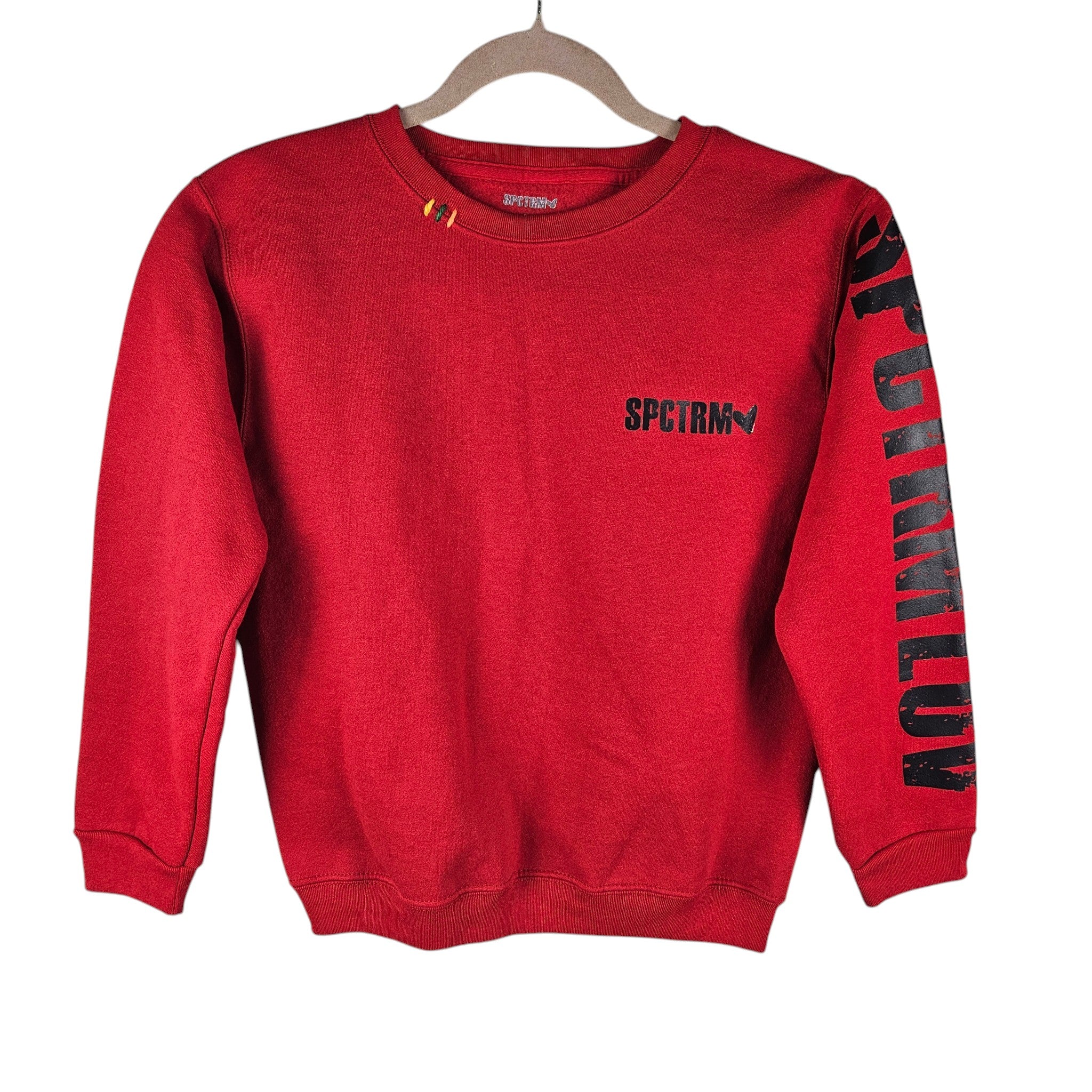 SPCTRM Luv On My Sleeve Kids Crewneck