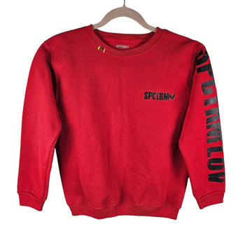SPCTRM Luv On My Sleeve Kids Crewneck