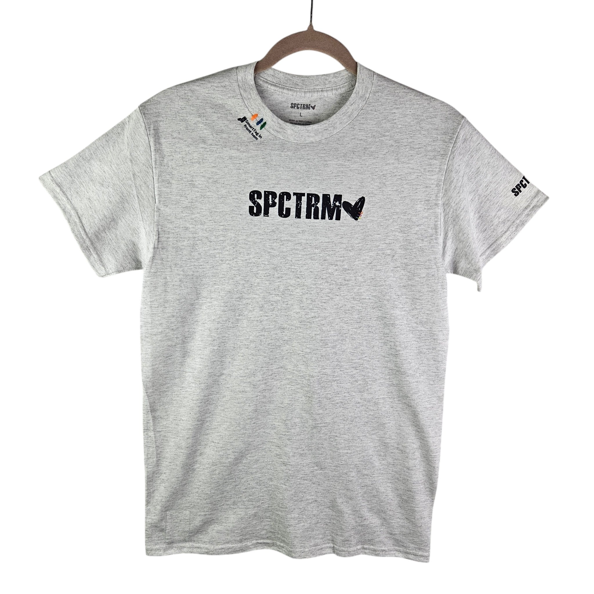 SPCTRM Signature Logo Adult Tee