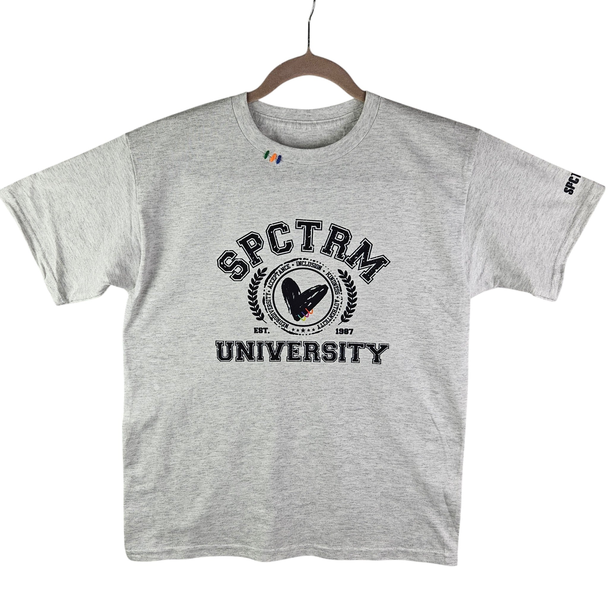 SPCTRM Heritage Kids Tee