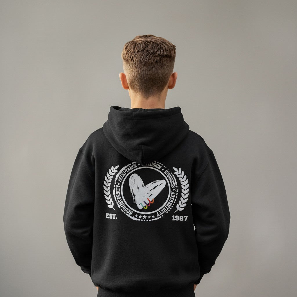 SPCTRM Inclusion Crest Hoodie