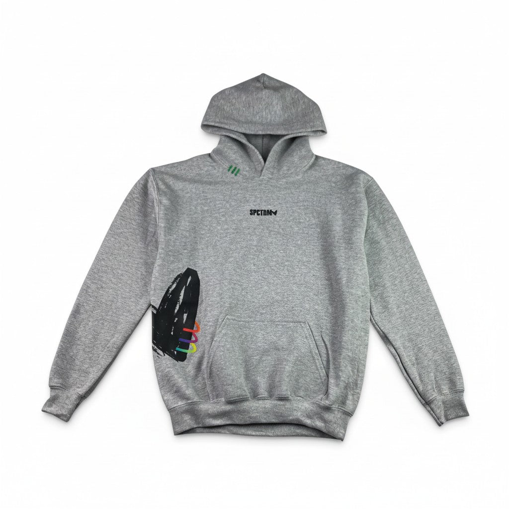 SPCTRM Bold Distress Hoodie