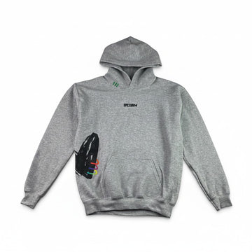 SPCTRM Bold Distress Kids Hoodie