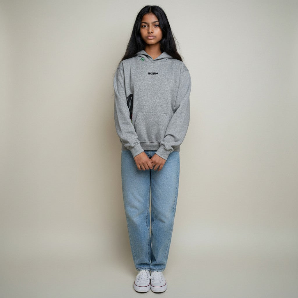 SPCTRM Bold Distress Hoodie