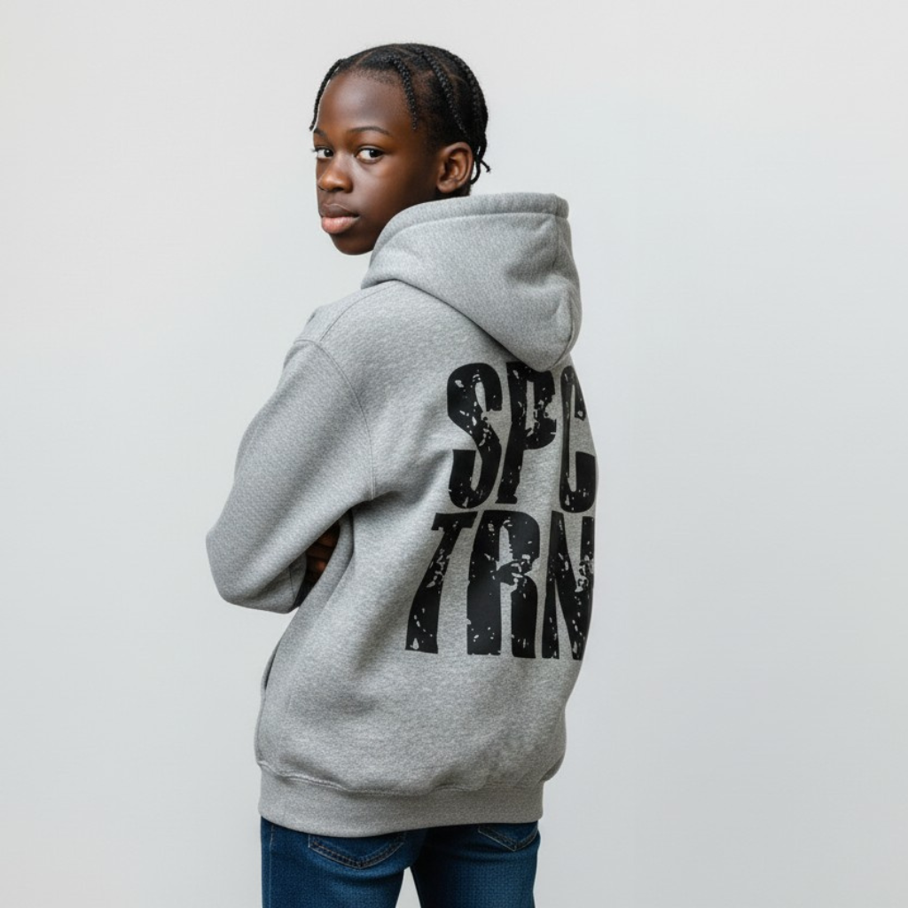 SPCTRM Bold Distress Hoodie
