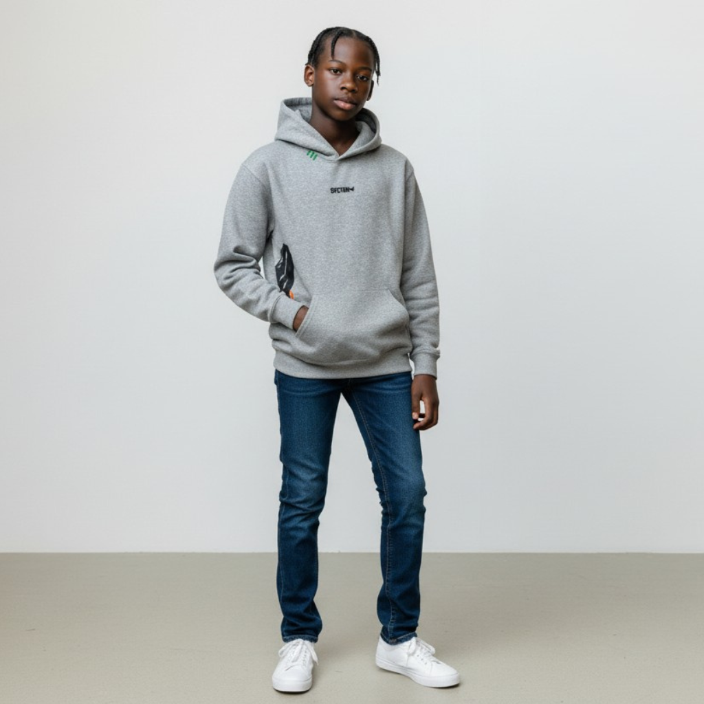 SPCTRM Bold Distress Hoodie