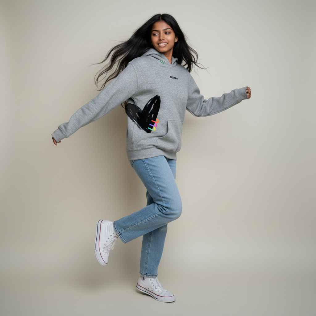 SPCTRM Bold Distress Hoodie