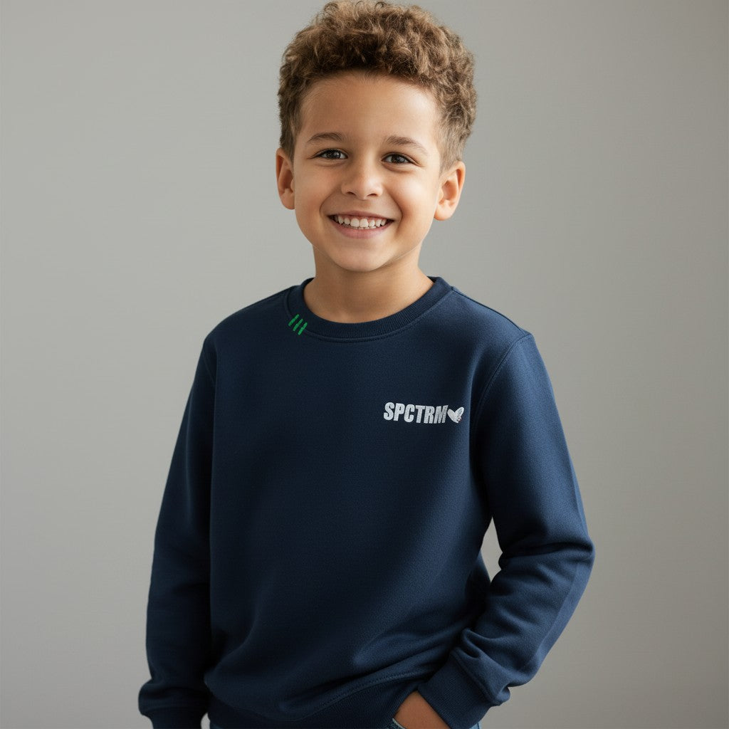 SPCTRM Arc Crest Crewneck