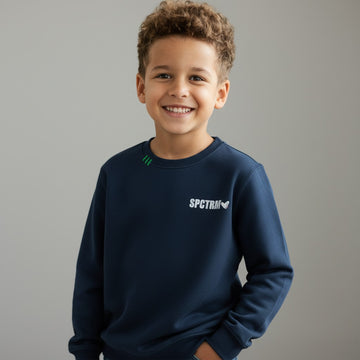 SPCTRM Arc Crest Crewneck