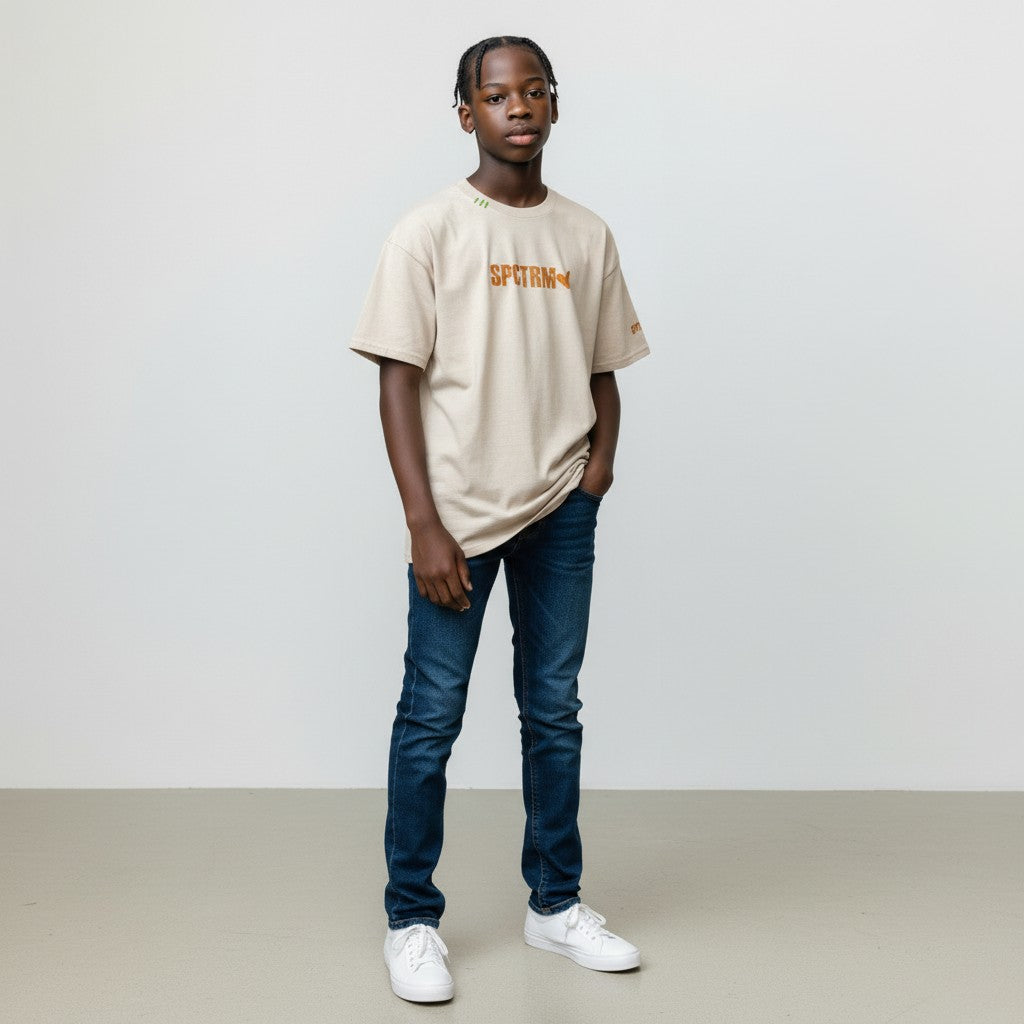 SPCTRM Signature Logo Tee