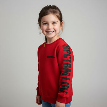 SPCTRM Luv On My Sleeve Crewneck