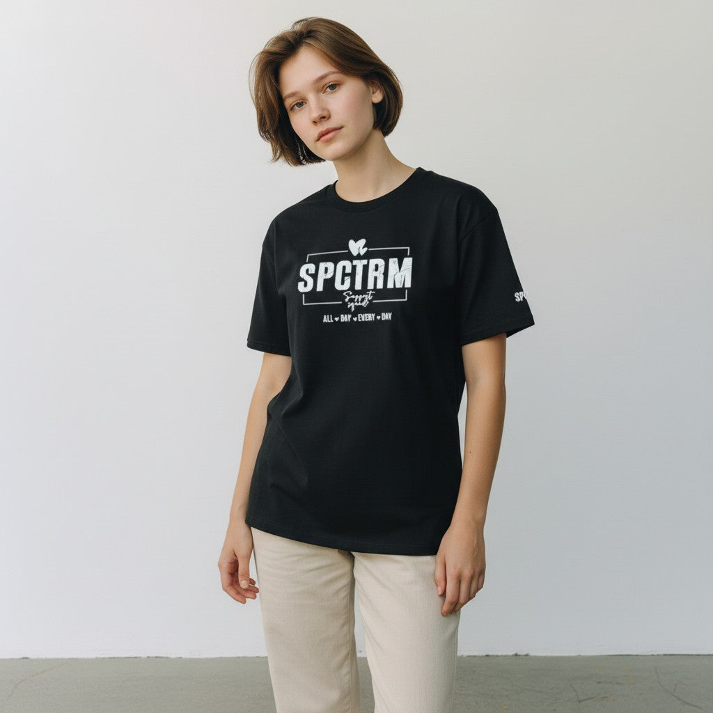 SPCTRM Support Squad Tee - Adult