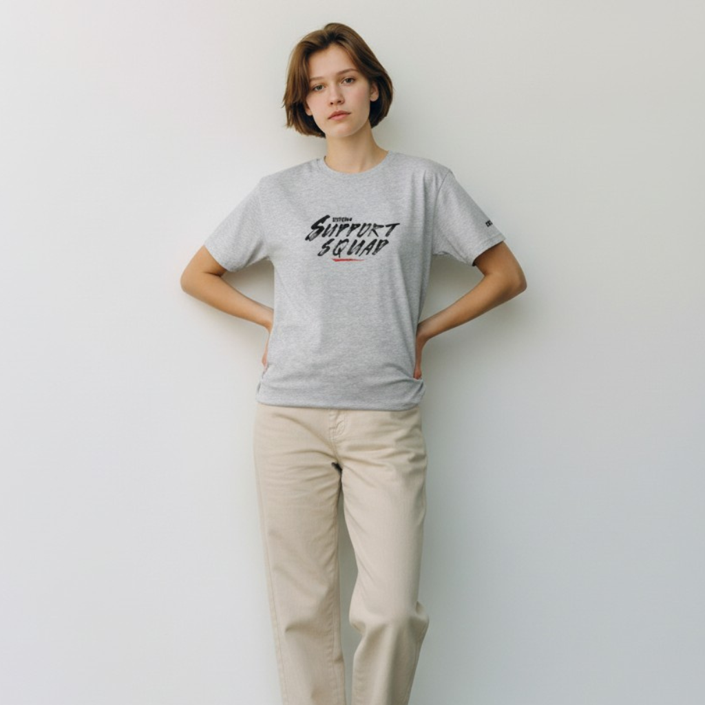 SPCTRM Support Squad Tee - Adult