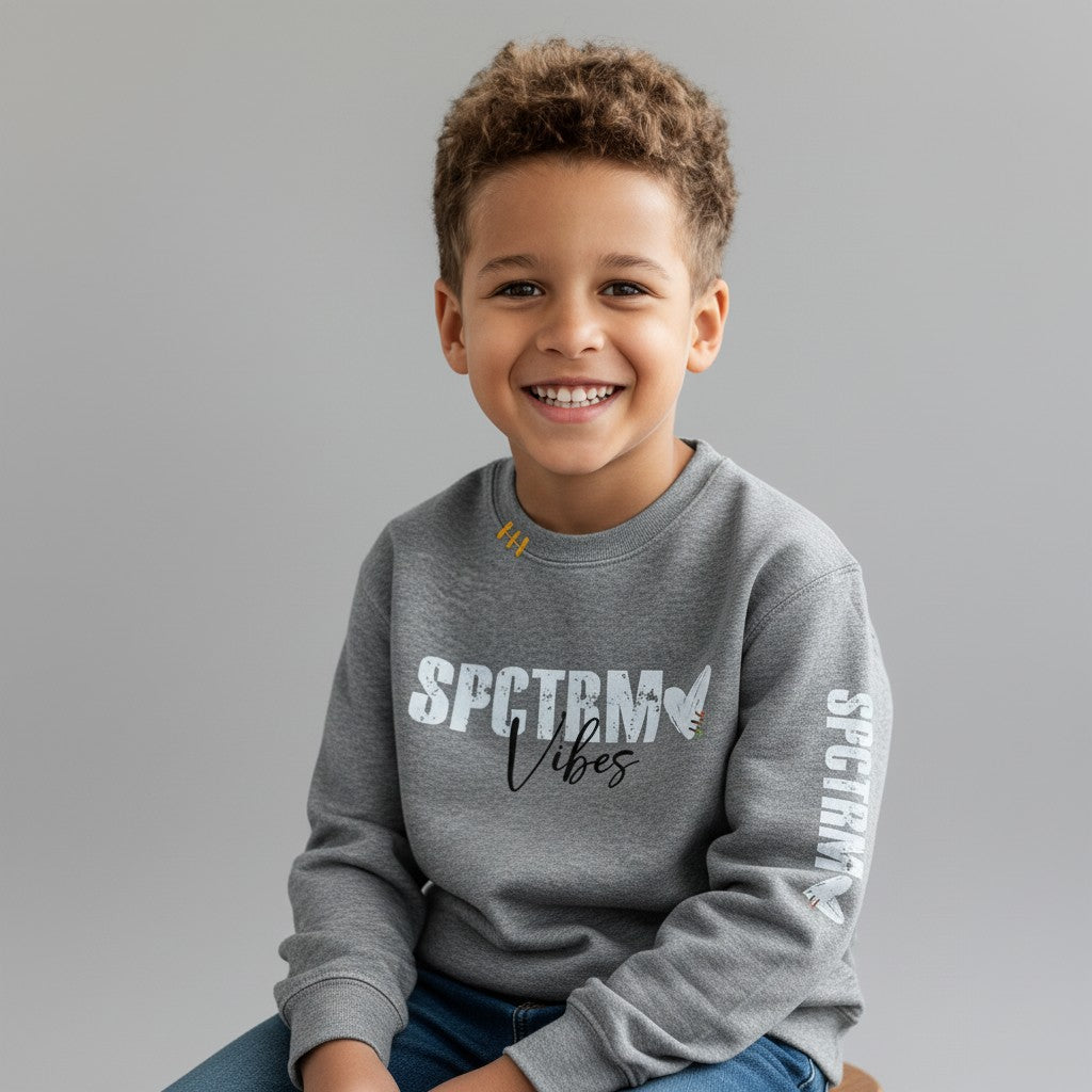 SPCTRM Good Vibes Crewneck