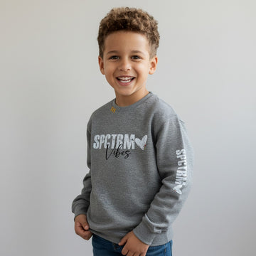 SPCTRM Good Vibes Crewneck