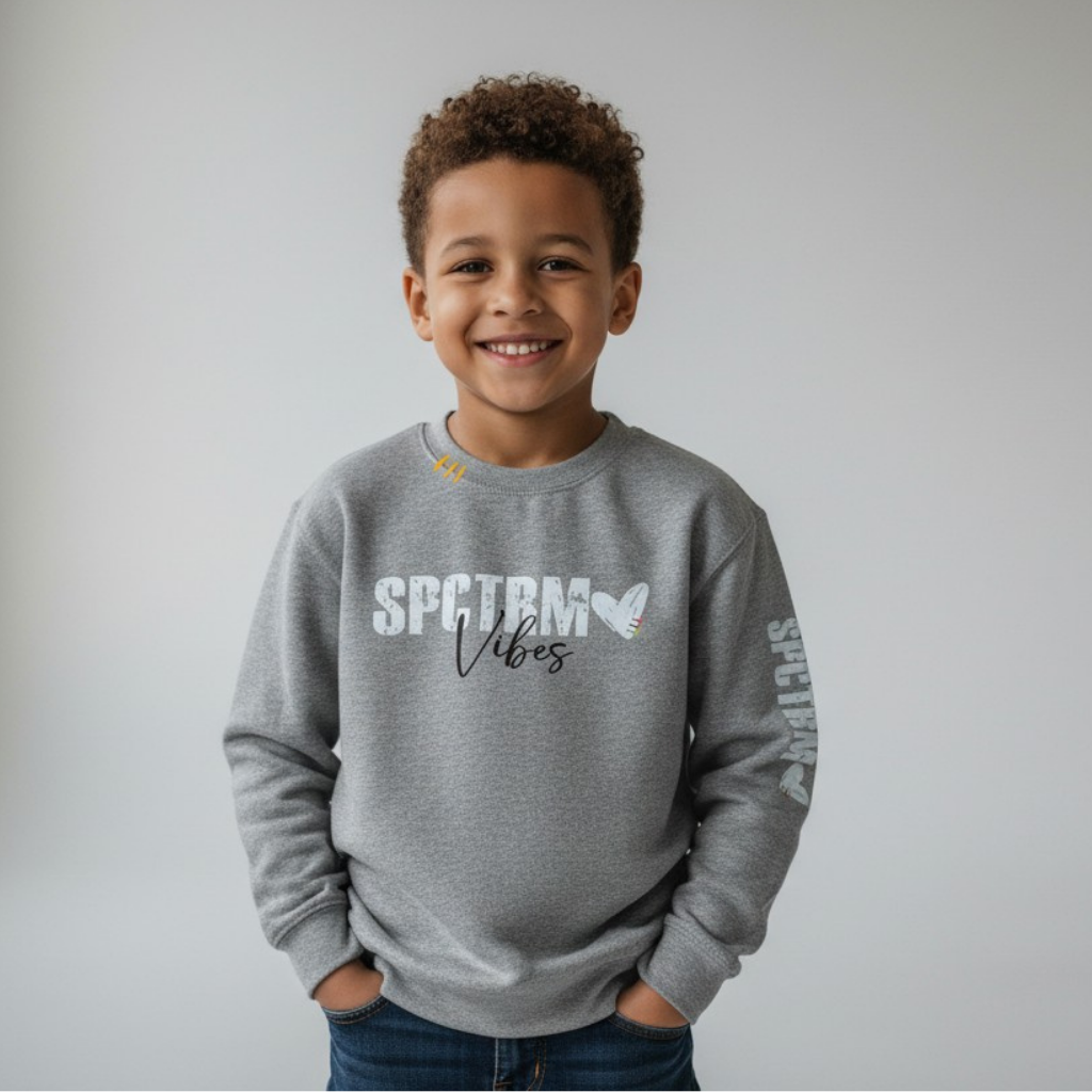 SPCTRM Good Vibes Crewneck