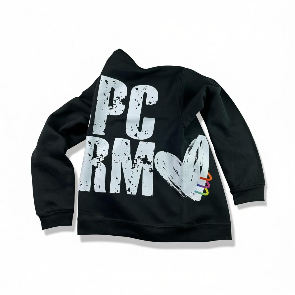 SPCTRM Bold Distress Crewneck