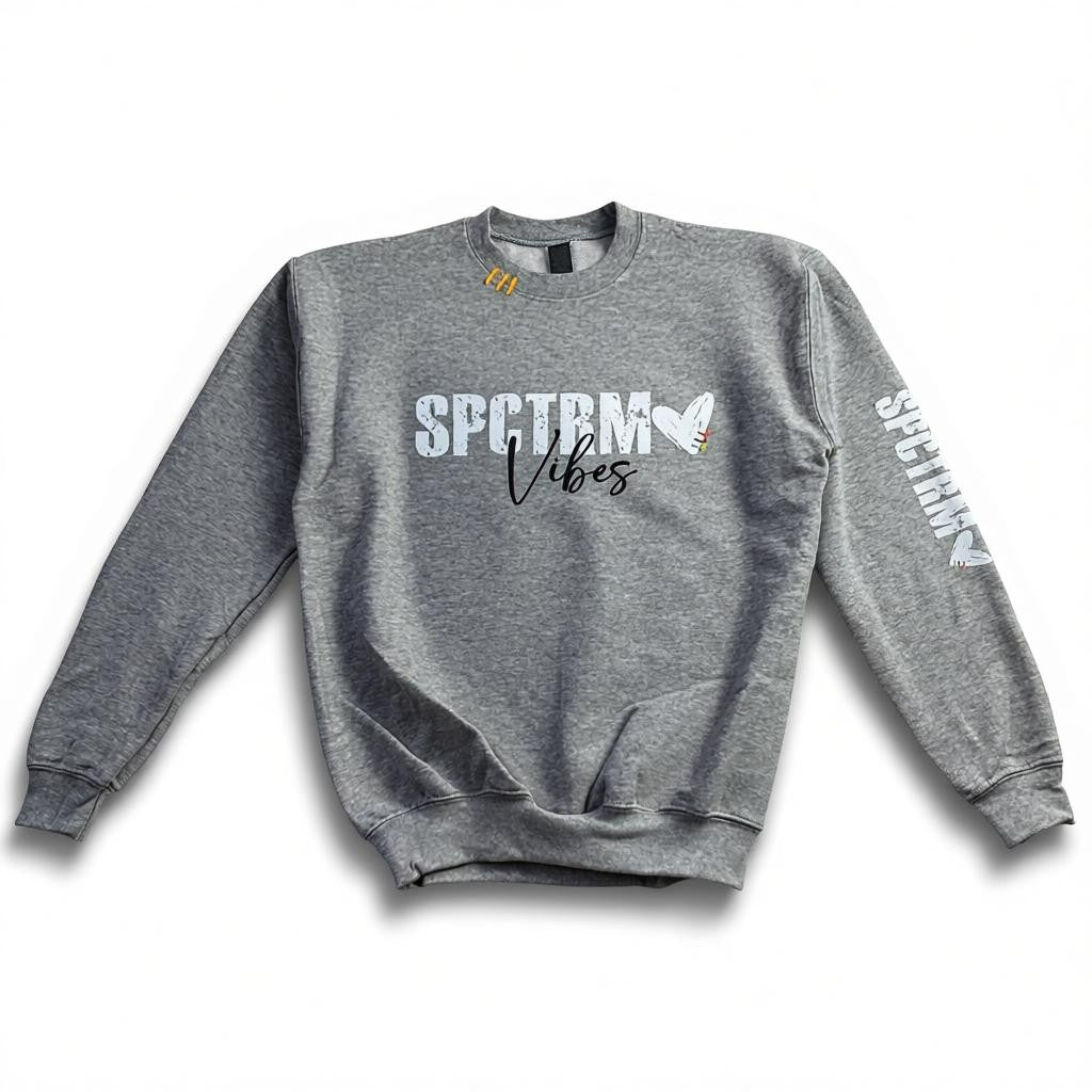 SPCTRM Good Vibes Crewneck