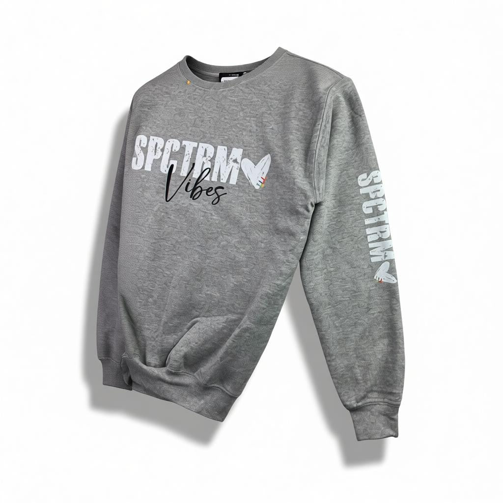 SPCTRM Good Vibes Crewneck
