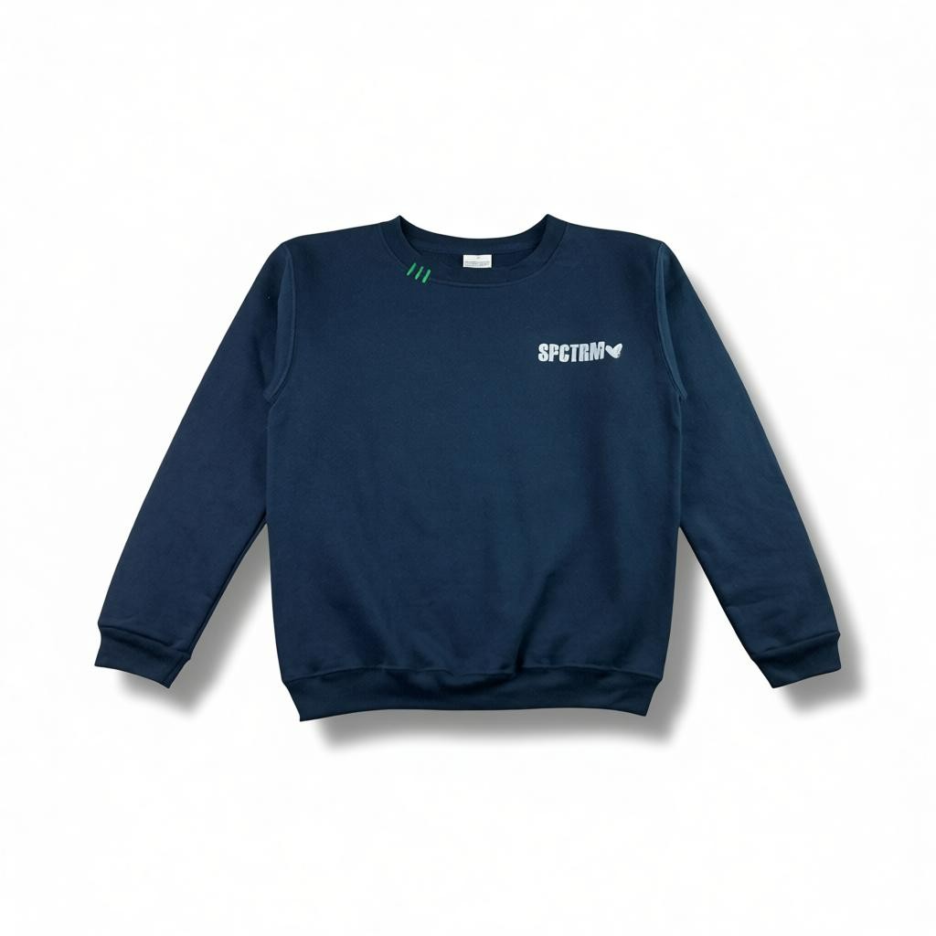 SPCTRM Arc Crest Crewneck