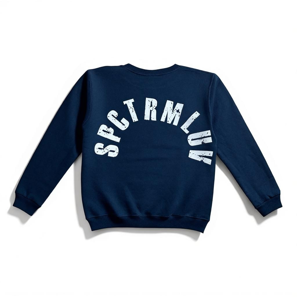 SPCTRM Arc Crest Crewneck