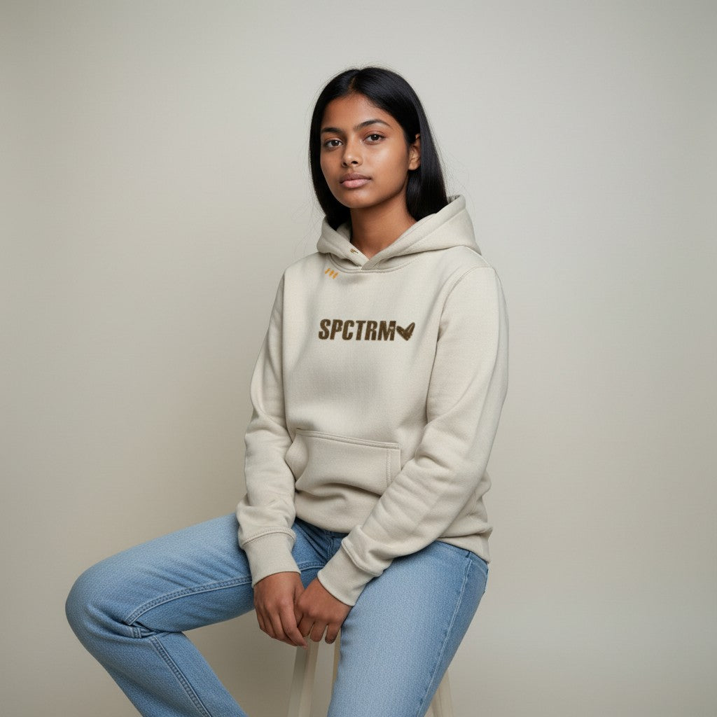 SPCTRM Signature Logo Hoodie