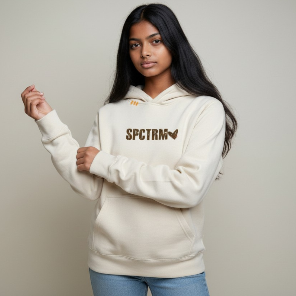 SPCTRM Signature Logo Hoodie