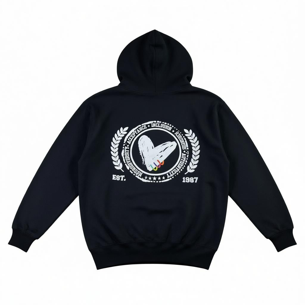 SPCTRM Inclusion Crest Hoodie